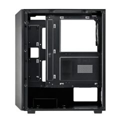 Vento Vg3400S Psu Yok 4X12Cm Rgb Fan Atx Meshed Panel 2Xusb2.0/1Xusb3.0 Si̇yah Gaming Kasa