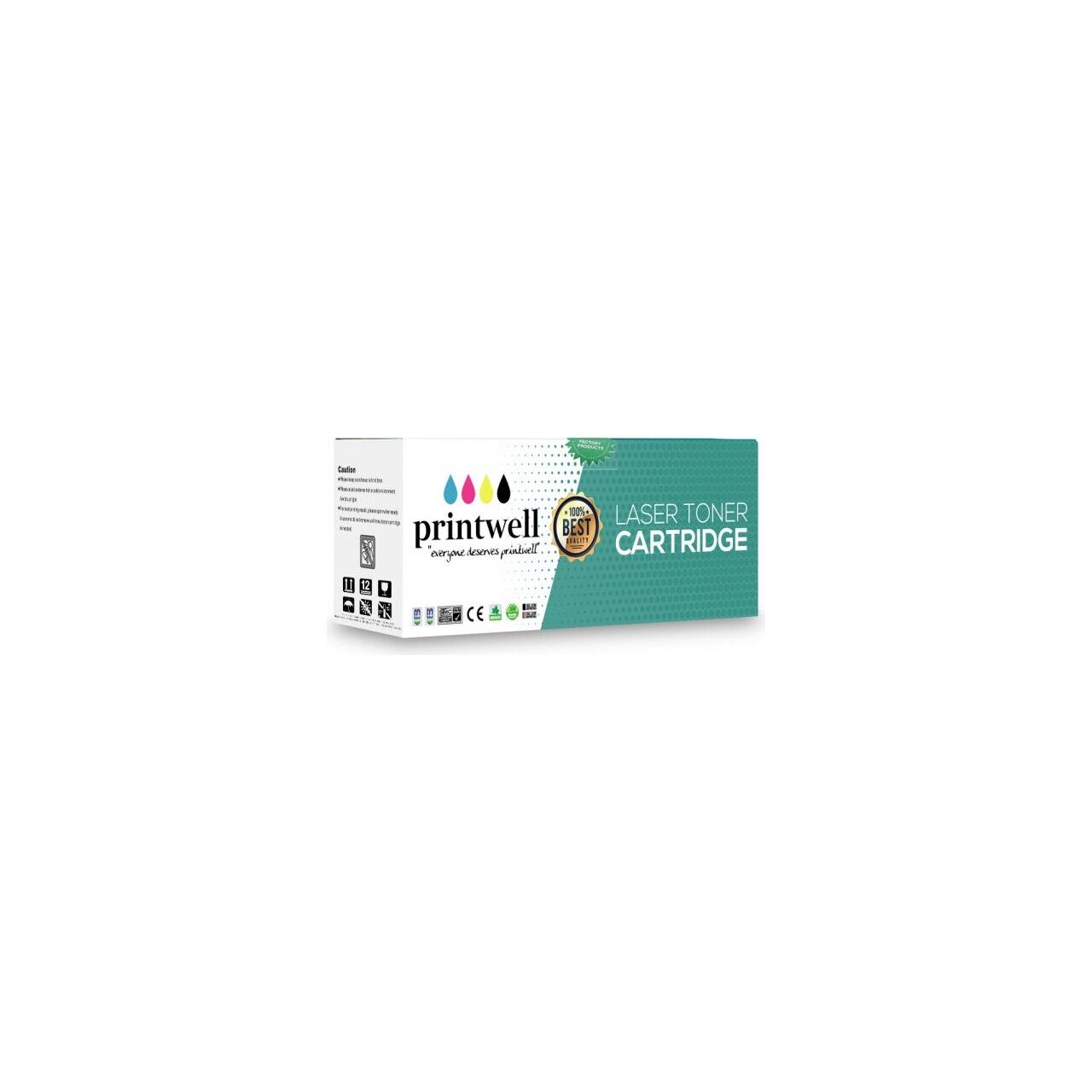 Printwell 106R02773 3020/3025 1500Sayfa Si̇yah Muadi̇l Toner