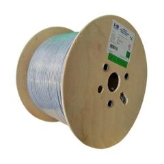 Hcs U/Utp 500 Metre Halojen Free (Ls0H) 250Mhz Gri Renk Cat6 Kablo (H06-00402-Dp0-Fv)