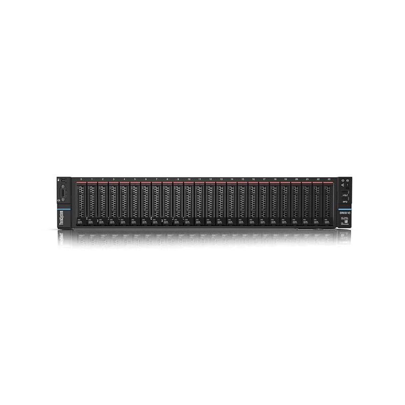 Lenovo Thinksystem Sr650 V3 Silver 4510 1X32Gb 8X2.5 1X1100W 7D76A065Ea 3 Yil Yeri̇nde Garanti̇