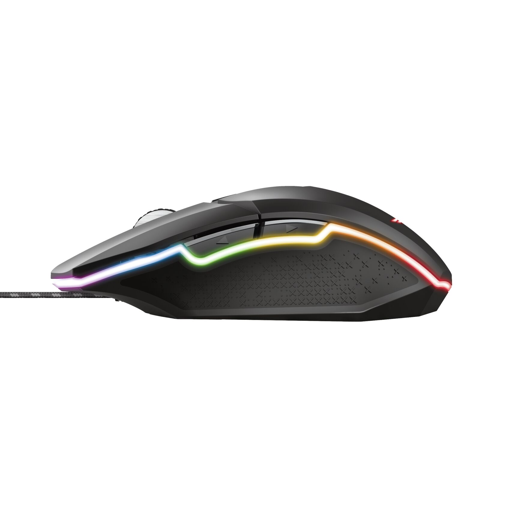 Trust Idon 23645 Gxt 950 Usb 5000Dpi Si̇yah 7Xbuttons Rgb Gaming Mouse