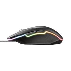 Trust Idon 23645 Gxt 950 Usb 5000Dpi Si̇yah 7Xbuttons Rgb Gaming Mouse