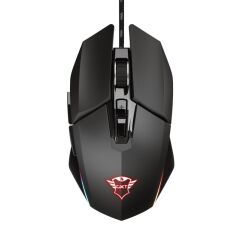 Trust Idon 23645 Gxt 950 Usb 5000Dpi Si̇yah 7Xbuttons Rgb Gaming Mouse
