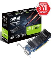 Asus Geforce Gt1030-Sl-2G-Brk 2Gb Ddr5 64Bit 1Xhdmi 1Xdvi Ekran Karti