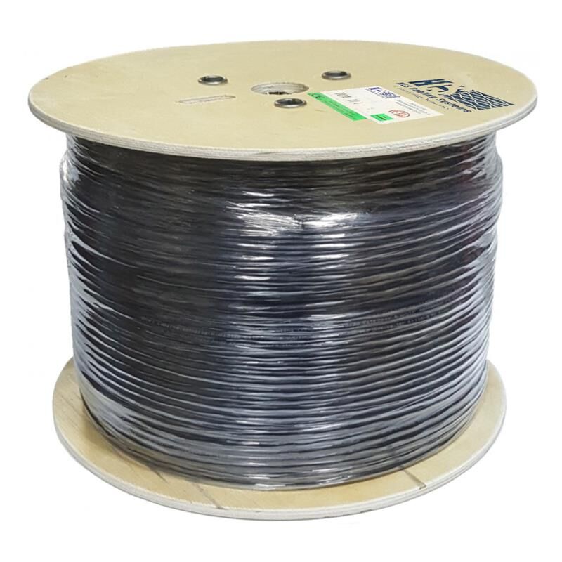 Hcs U/Utp 500 Metre (Pe) Drum Outdoor Si̇yah Renk (H06-00465-Dp)
