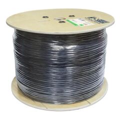 Hcs U/Utp 500 Metre (Pe) Drum Outdoor Si̇yah Renk (H06-00465-Dp)