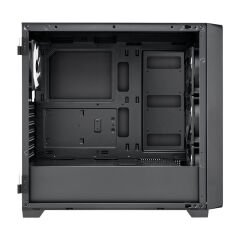 Fsp Cmt318 750W 80+ Gen5 4X Fan E-Atx Si̇yah Gaming Kasa