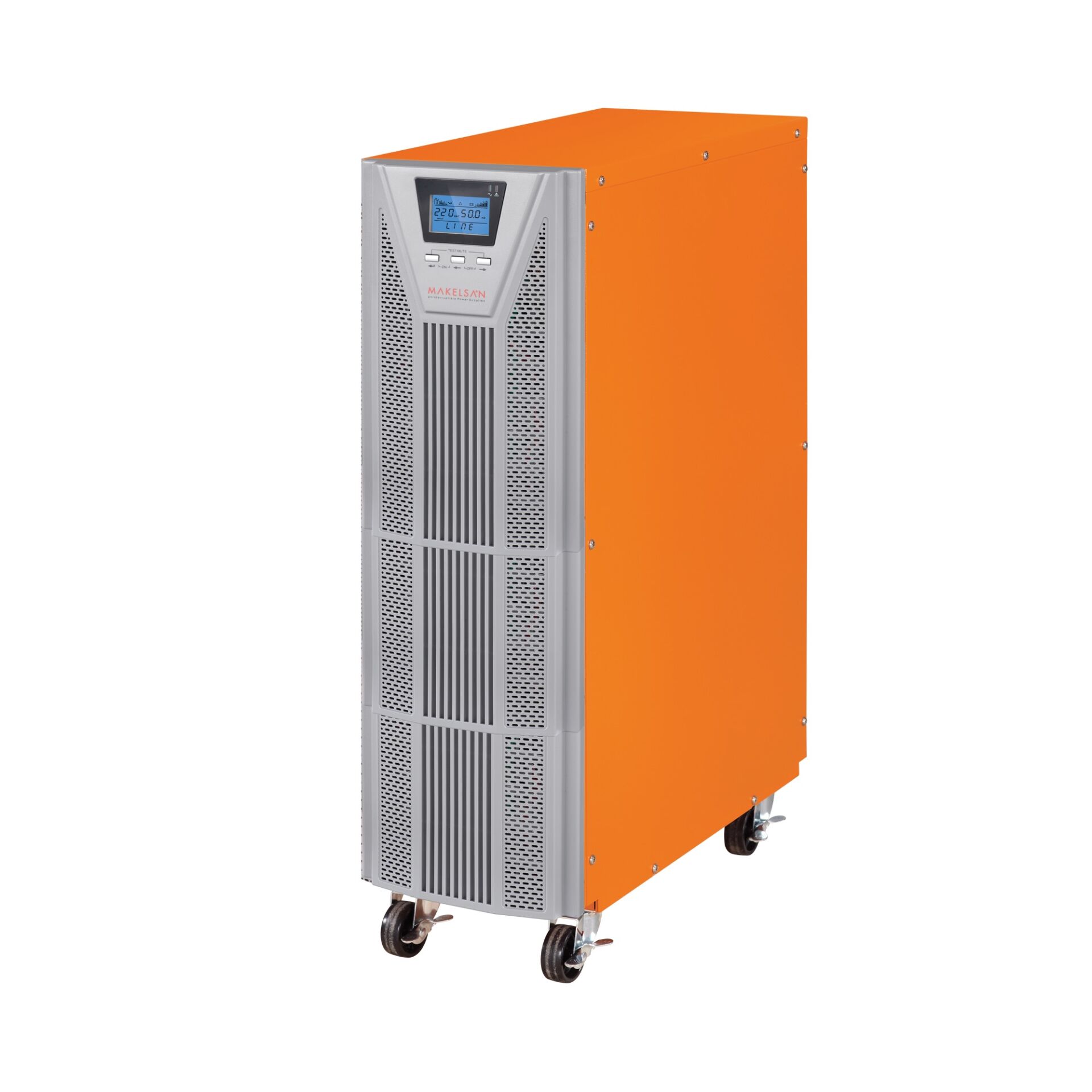 Makelsan Powerpack Se 6Kva 5-10Dk 16X12V/7Ah 1F/1F Onli̇ne Ups Mu06000N11Eag04