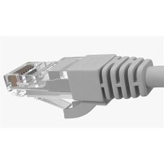 Inca Icat6-01Tg 1Mt 24Awg Cat6 Utp Patch Kablo Gri̇