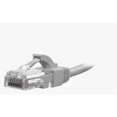 Inca Icat6-01Tg 1Mt 24Awg Cat6 Utp Patch Kablo Gri̇