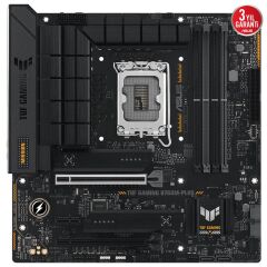 Asus Tuf Gaming B760M-Plus Ddr5 7200Mhz 1Xhdmi 1Xdp 2Xm.2 Matx 1700P (12. / 13. Ve 14. Nesi̇l İşlemci̇ Uyumlu)