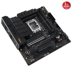 Asus Tuf Gaming B760M-Plus Ddr5 7200Mhz 1Xhdmi 1Xdp 2Xm.2 Matx 1700P (12. / 13. Ve 14. Nesi̇l İşlemci̇ Uyumlu)