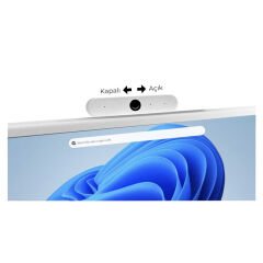 Turbox Tax1387 I5-12450H 16Gb 512 Ssd 23.8'' Fhd Dokunmati̇k Free-Dos All In One Pc