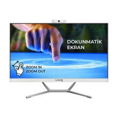 Turbox Tax1387 I5-12450H 16Gb 512 Ssd 23.8'' Fhd Dokunmati̇k Free-Dos All In One Pc