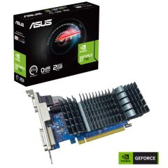 Asus Geforce Gt710-Sl-2Gd5-Brk-Evo 2Gb Ddr5 64Bit 1Xvga 1Xhdmi 1Xdvi Ekran Karti
