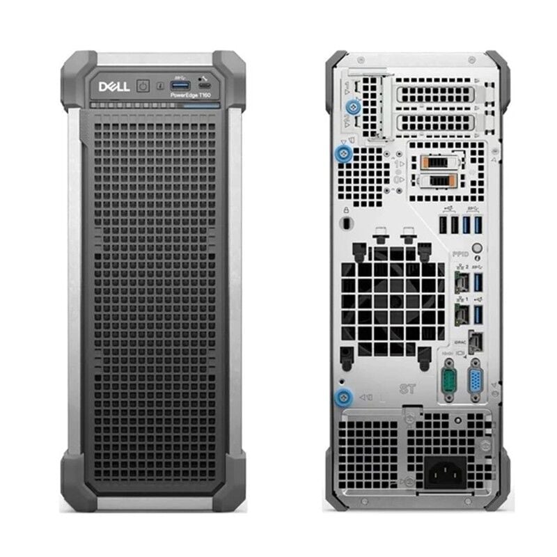 Dell Poweredge Pet160Spl2 E-2414 1X16Gb 1X480Gb 1X300W 3 Yil Yeri̇nde Garanti̇
