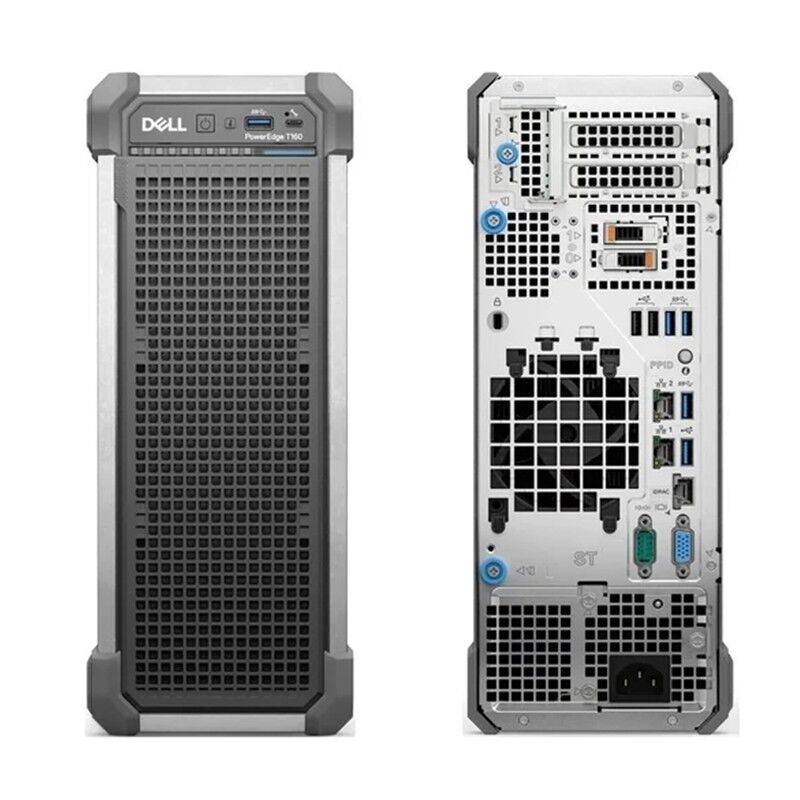 Dell Poweredge Pet160Spl2 E-2414 1X16Gb 1X480Gb 1X300W 3 Yil Yeri̇nde Garanti̇