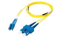 Uranium Sc/Upc-Lc/Upc G652D Sc-Lc Sm 9/125 Patch Cord 1 Metre