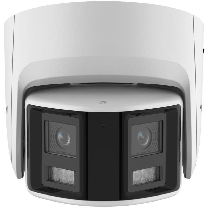 Hikvision Ds-2Cd2367G2P-Lsu/Sl 6Mp Panoramic 2.8Mm 40Mt Dahi̇li̇ Ses Işik Si̇ren Colorvu Ip67 Ip Dome Kamera