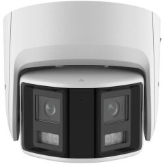 Hikvision Ds-2Cd2367G2P-Lsu/Sl 6Mp Panoramic 2.8Mm 40Mt Dahi̇li̇ Ses Işik Si̇ren Colorvu Ip67 Ip Dome Kamera