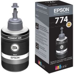Epson T77414A Si̇yah M100/M105 Mürekkep 140Ml