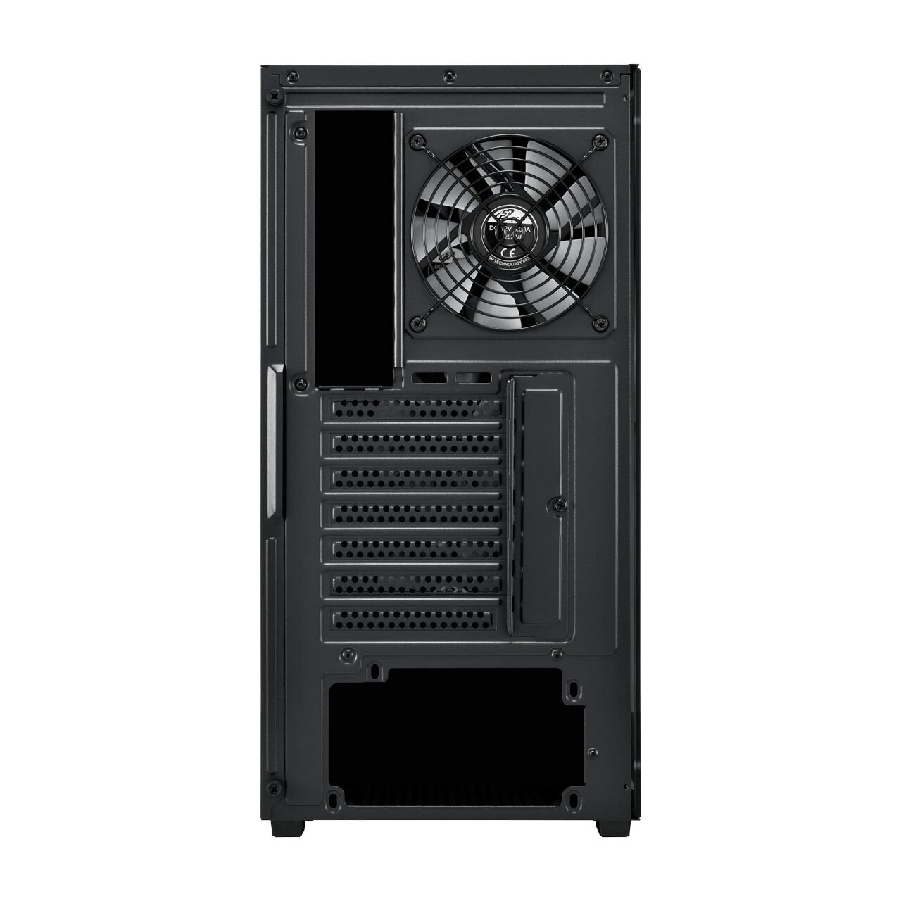 Fsp Cmt218 650W 4X Fan E-Atx Si̇yah Gaming Kasa