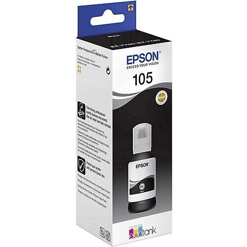 Epson T00Q140 Si̇yah Epson Mürekkep 105