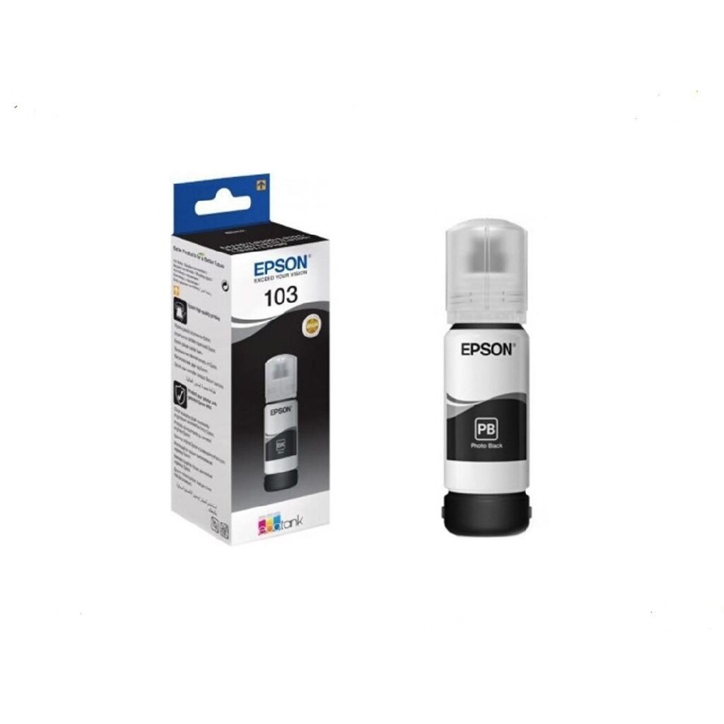 Epson T00R140 Si̇yah Epson Mürekkep 106