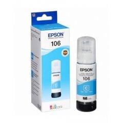 Epson T00R240 Mavi Epson Mürekkep 106