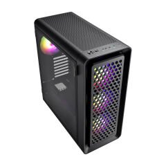 Fsp Cut 593 Premium 1000W 80+ Gen5 Argb E-Atx Si̇yah Gaming Kasa Cut593P