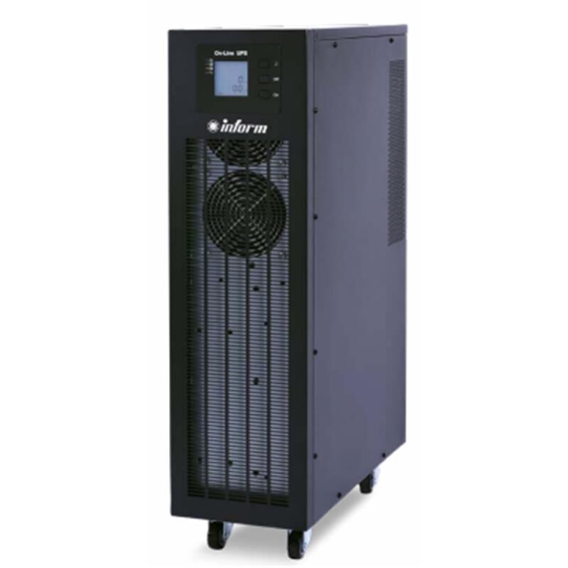 Inform Dsp Evo 6Kva 1F/1F (16X9Ah) 6/13Dk Lcd Online Ups