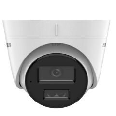 Hikvision Ds-2Cd1343G2-Liuf 4Mp 2.8Mm 30Mt Dahi̇li̇ Sesli̇ H265+ Ip67 Poe Smart Light Ip Dome Kamera