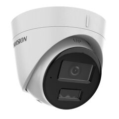 Hikvision Ds-2Cd1343G2-Liuf 4Mp 2.8Mm 30Mt Dahi̇li̇ Sesli̇ H265+ Ip67 Poe Smart Light Ip Dome Kamera