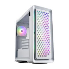 Fsp Cut 593 Premium 1000W 80+ Gen5 Argb E-Atx Beyaz Gaming Kasa Cut593P