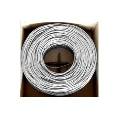 Frisby Fr-Cat601 305Mt 0.58Mm 23Awg Cat6 Utp Kablo Gri̇