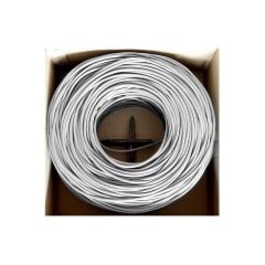 Frisby Fr-Cat601 305Mt 0.58Mm 23Awg Cat6 Utp Kablo Gri̇