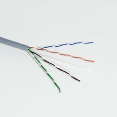 Frisby Fr-Cat601 305Mt 0.58Mm 23Awg Cat6 Utp Kablo Gri̇