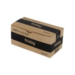 Frisby Fnw-Rj4520N Cat6 Rj45 Utp Konnektör 100 Lü Kutu