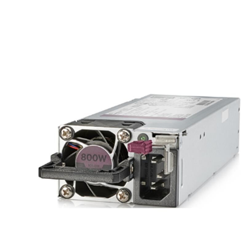 Hpe 800W Flex Slot Titanium Hot Plug Low Halogen Power Supply 865438-B21