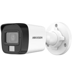Hikvision Ds-2Ce16D0T-Exlpf 2Mp 2.8Mm Hybri̇d Li̇ght 20Mt Hd-Tvi Plastik Kasa Ir Bullet Kamera