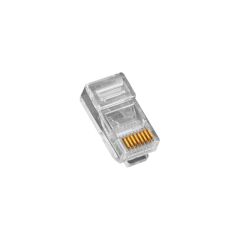 Oring Mpc6U3Ez Cat6 Plug U/Utp Ezrj45 Yeni̇ Nesi̇l Altin Uç Konnektör 100 Lü Paket