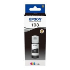Epson 103 C13T00S14A Si̇yah Mürekkep 65Ml