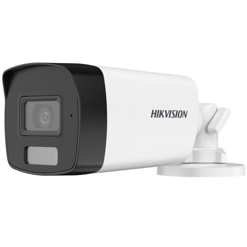 Hikvision Ds-2Ce17D0T-Exlf 2Mp 3.6Mm 40Mt Smart Hybrid Light Hd-Tvi Ir Bullet Kamera