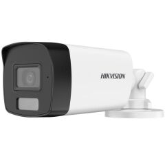 Hikvision Ds-2Ce17D0T-Exlf 2Mp 3.6Mm 40Mt Smart Hybrid Light Hd-Tvi Ir Bullet Kamera