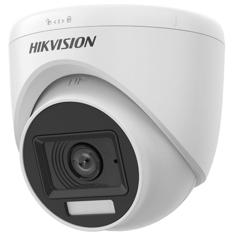 Hikvision Ds-2Ce76D0T-Exlpf 2 Mp 2.8Mm 20Mt Hd-Tvi Smart Hibrit Led Dome Kamera