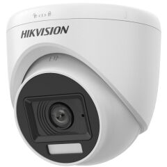 Hikvision Ds-2Ce76D0T-Exlpf 2 Mp 2.8Mm 20Mt Hd-Tvi Smart Hibrit Led Dome Kamera