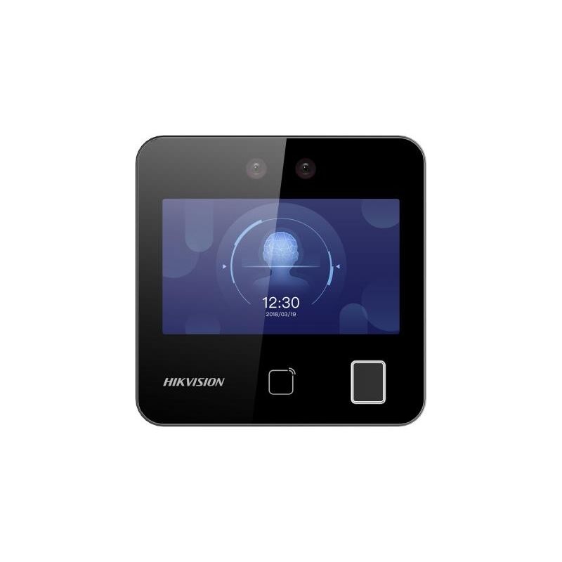 Hikvision Ds-K1T343Mfwx Parmak İzi̇ + Yüz Tarama Bağimsiz Termi̇nal