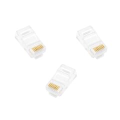Frisby Fnw-Rj4530N Rj45 Cat5 Konnektor (Gold Plated)