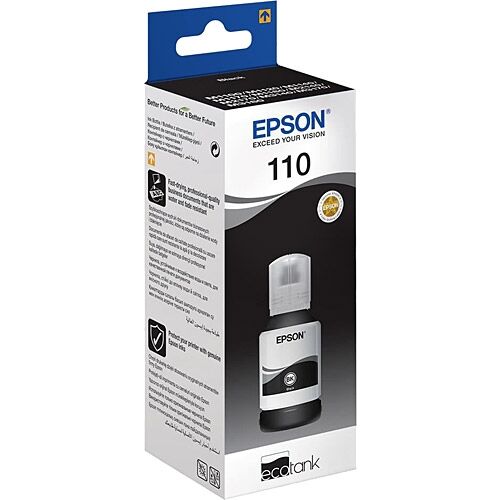 Epson 110 C13T03P14A Si̇yah Mürekkep