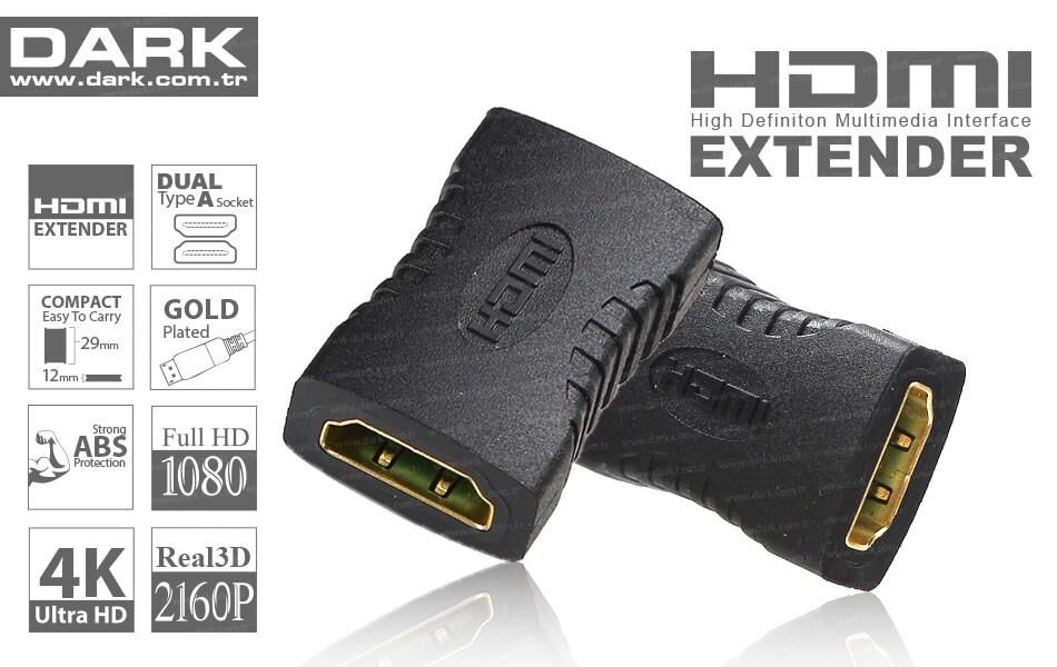 Dark Dk-Hd-Afxf Hdmi Disi To Hdmi Dönüştürücü